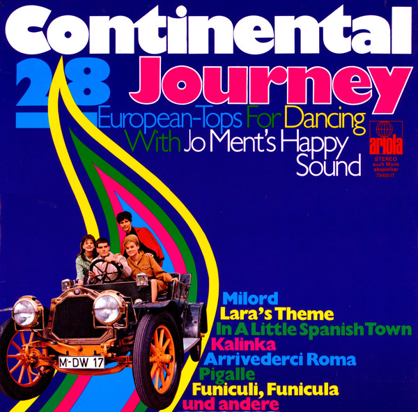 Jo Ment - Continental Journey, 28 European-Tops For Dancing