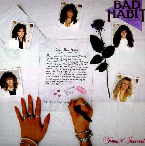 Bad Habit - Young & Innocent (1988) EP + Singles