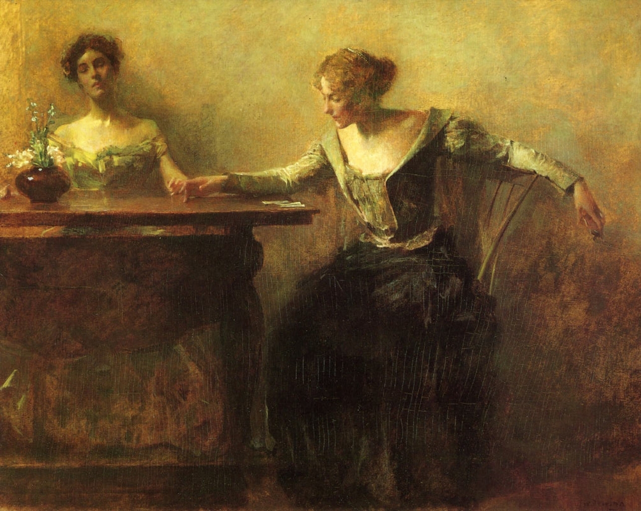 Размер картин художников. Thomas Wilmer Dewing (1851–1938). Томас Уилмер Дьюинг. Художник Томас Дьюинг. Thomas Wilmer Dewing картины.