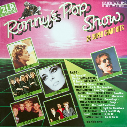 VA - Ronny's Pop Show 2 LP (1986)