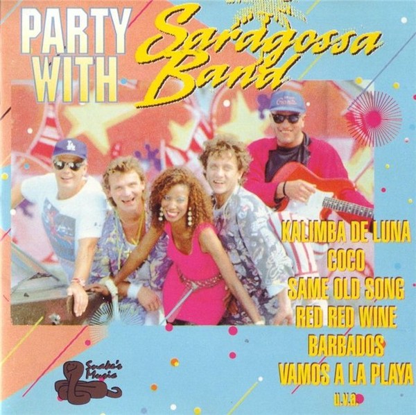 * Saragossa Band * Party With * 1992 *