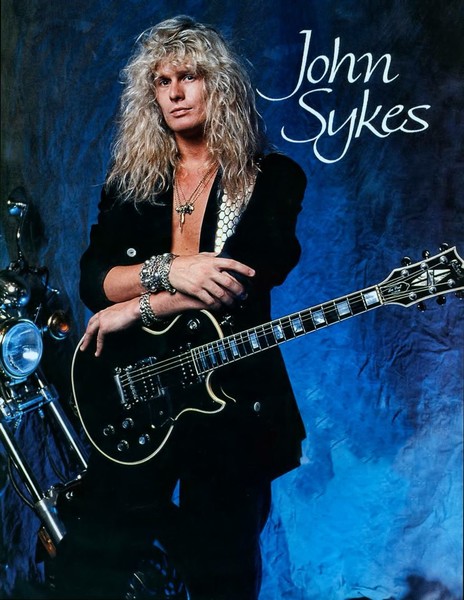 John Sykes  (1982 - 2004)