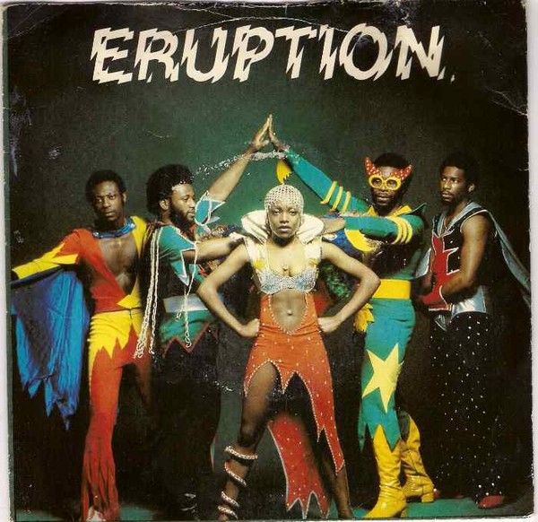 Eruption - Singles /Precious Wilson (Lead singer 1975-79)