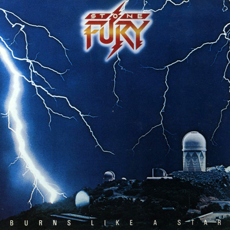 Stone Fury - Burns Like A Star, 1984