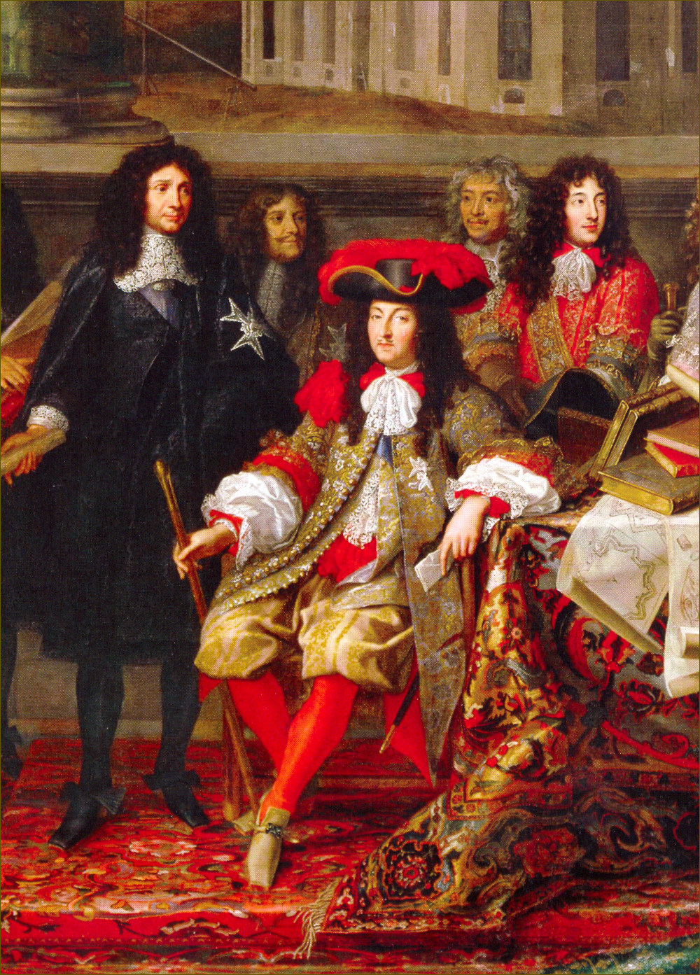 Louis XIV, roi de France, en 1666, par Testelin
