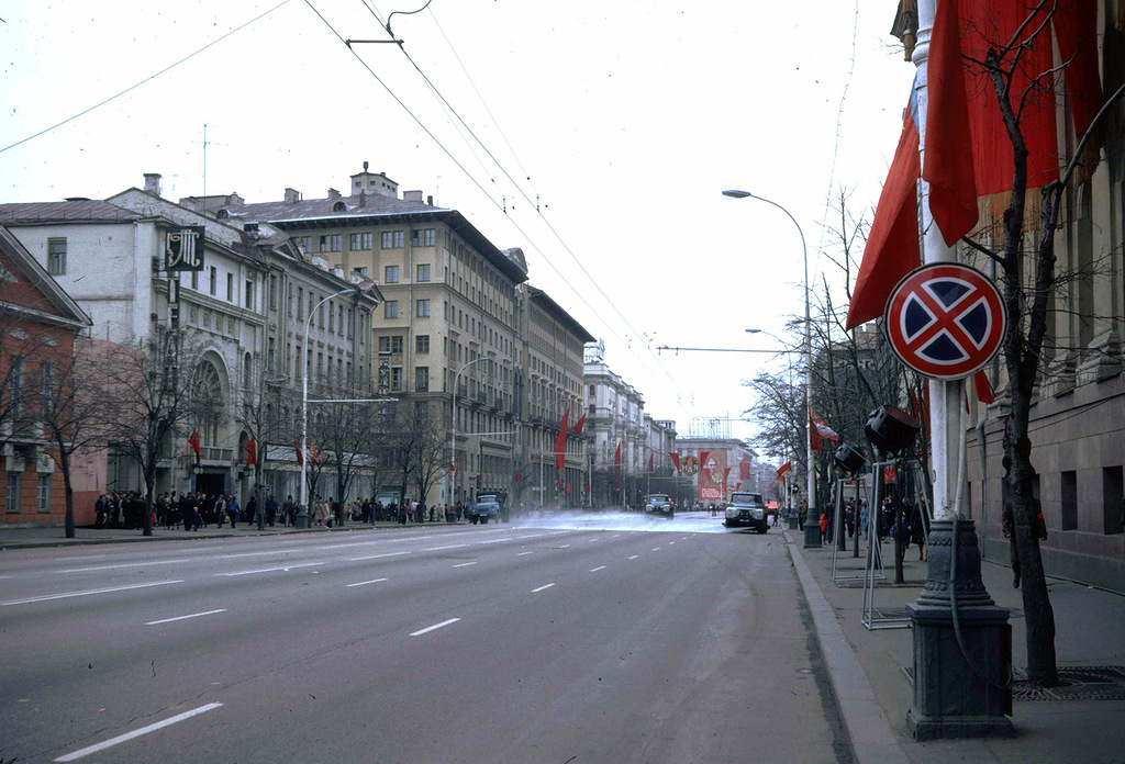 Москва в 1982 году