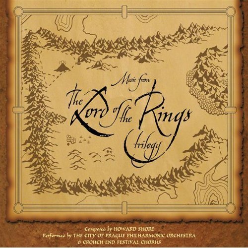 OST - Music from the Lord of the Rings Trilogy (2004)