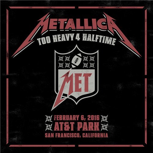 Metallica - AT&T Park, San Francisco, CA  (2016)