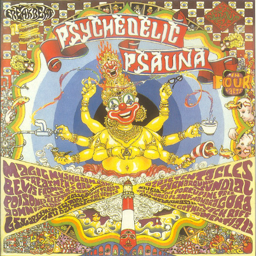 VA - A Psychedelic Psauna (1991)